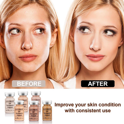 BB Facial Glow Starter Kit Hyaluronsäure Serum Foundation Skincare Mix