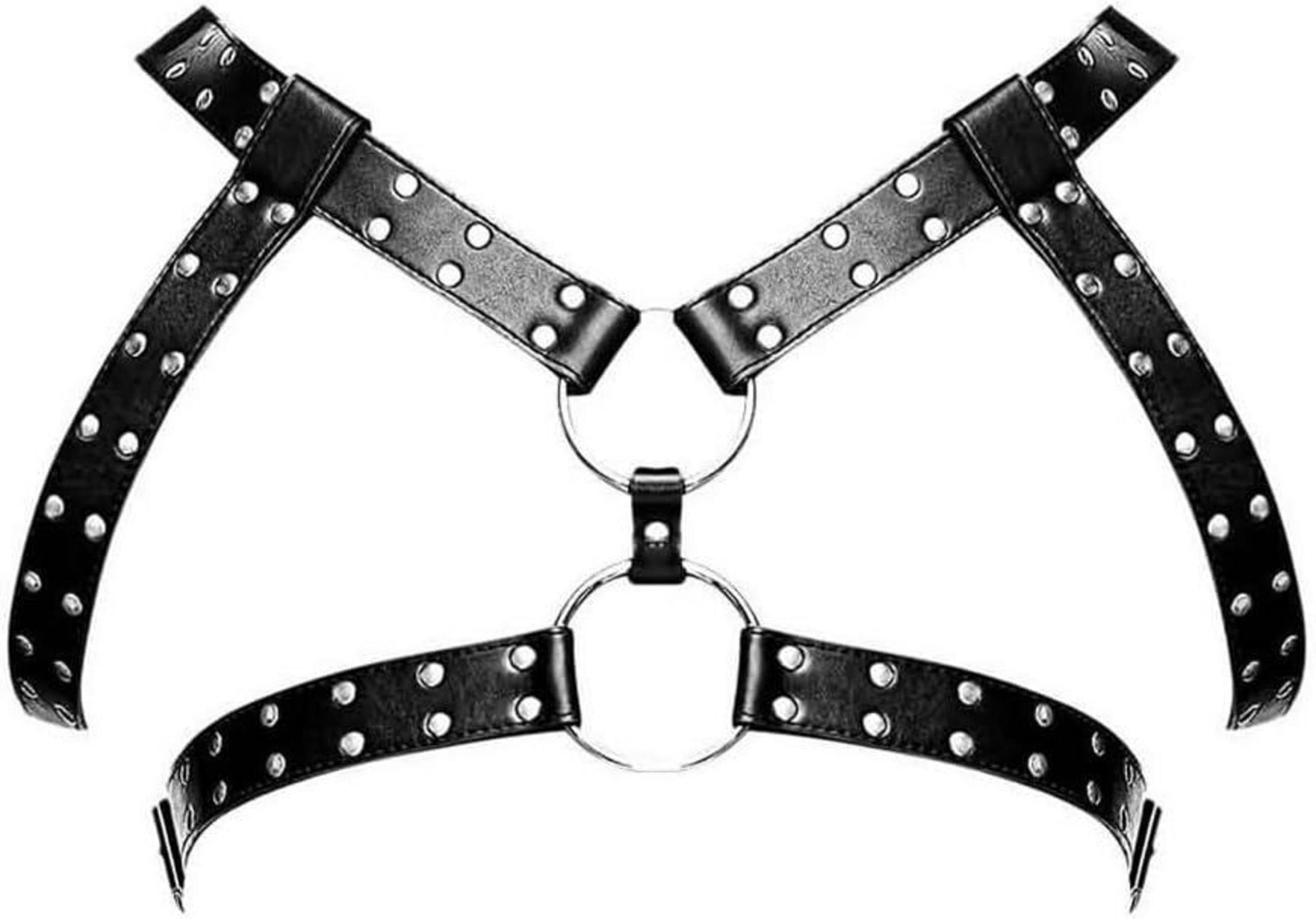 Herren Leder Harness Sexy Unterwäsche Bondage Fetisch Gothic Erotik DSHM