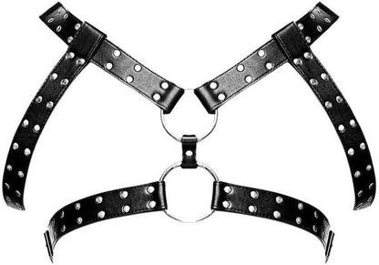 Herren Leder Harness Sexy Unterwäsche Bondage Fetisch Gothic Erotik DSHM