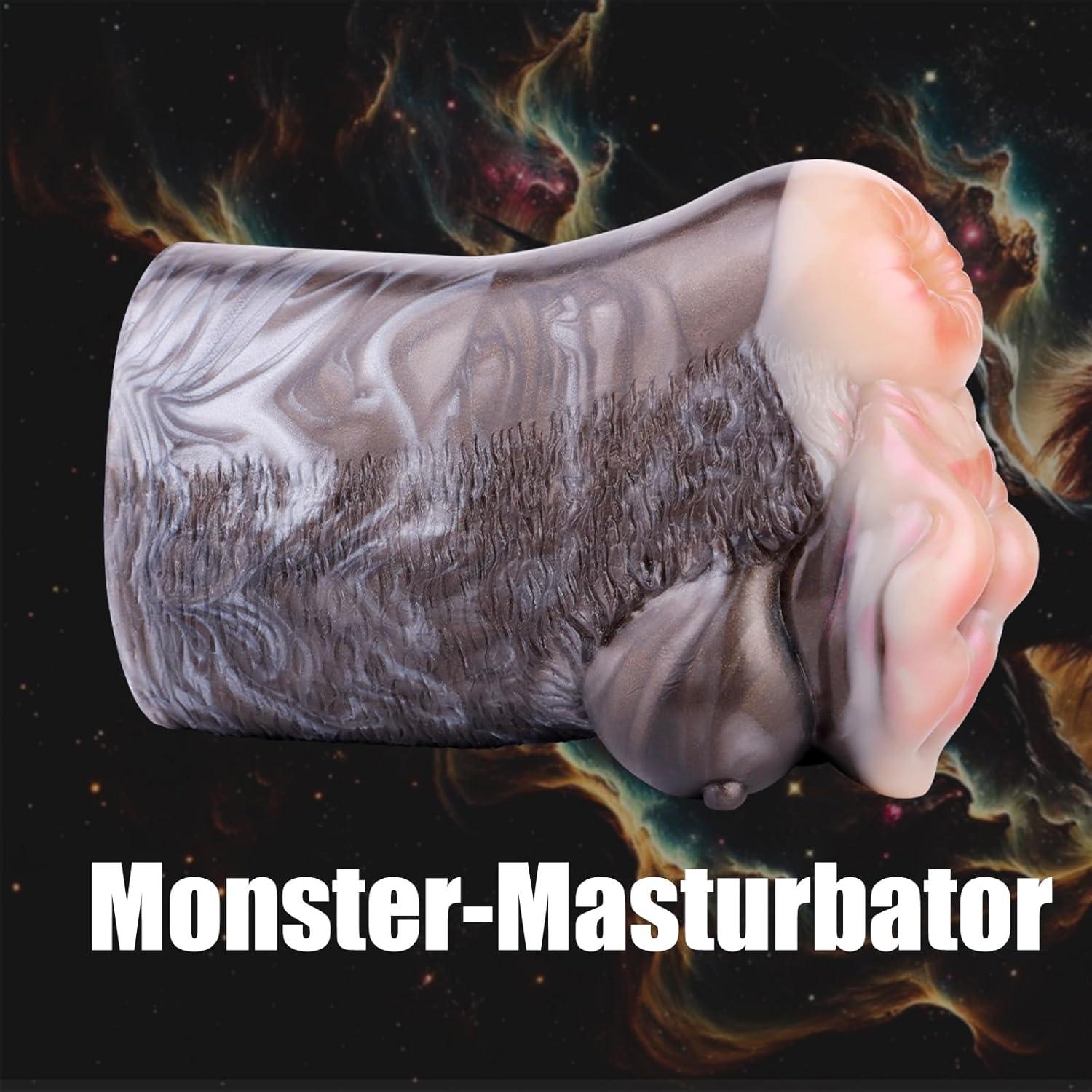 Seckoe Tier Masturbator Taschenmuschi Groß Realistisch Analtunnel