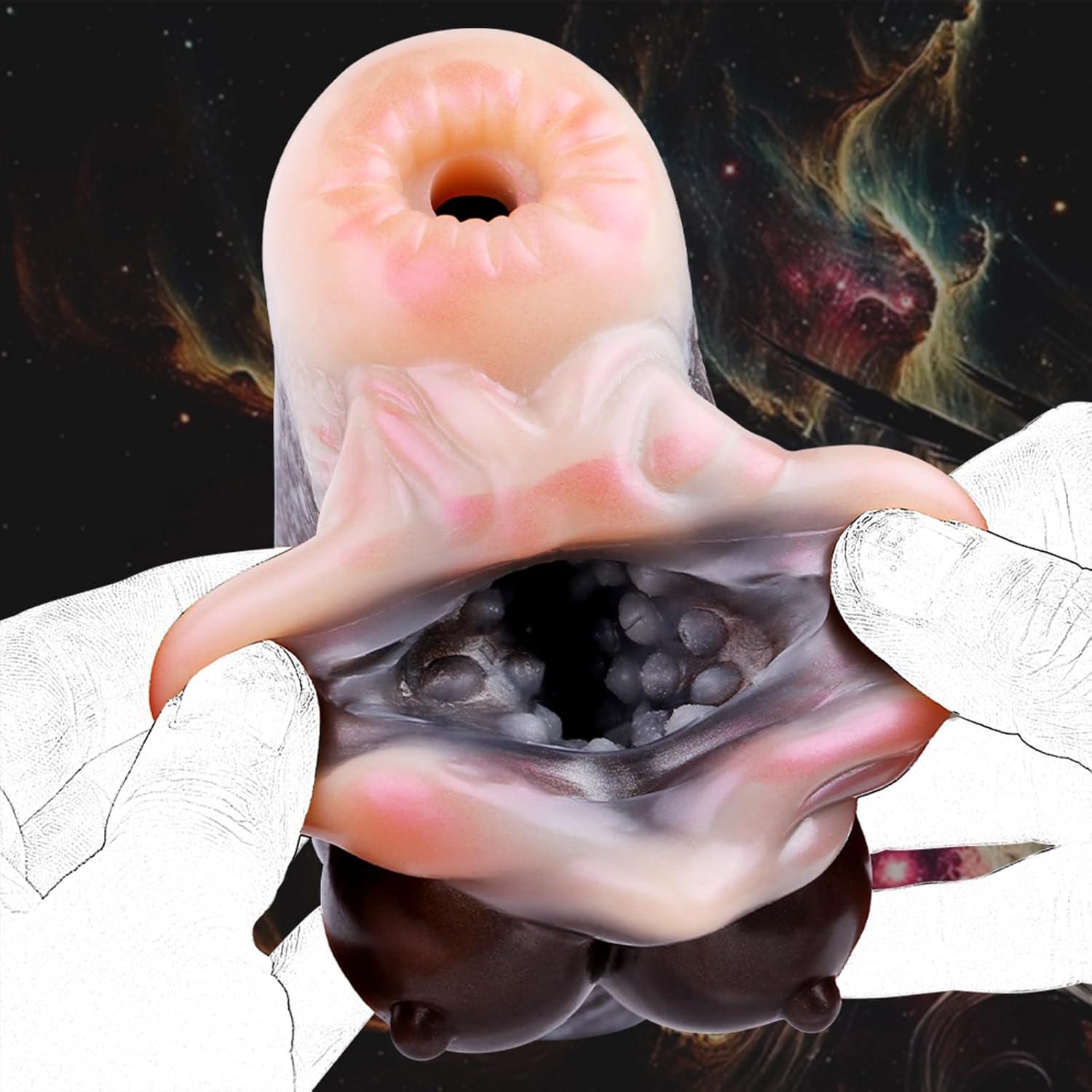 Seckoe Tier Masturbator Taschenmuschi Groß Realistisch Analtunnel