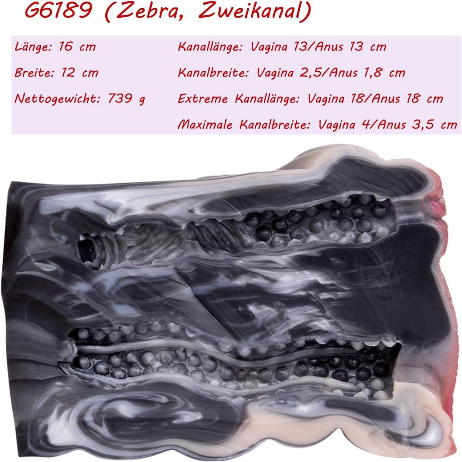 Tier Masturbator Realistisch Monster Taschenmuschi Animal Vagina