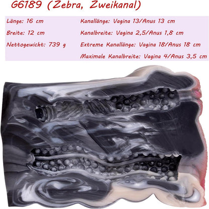 Tier Masturbator Realistisch Monster Taschenmuschi Animal Vagina