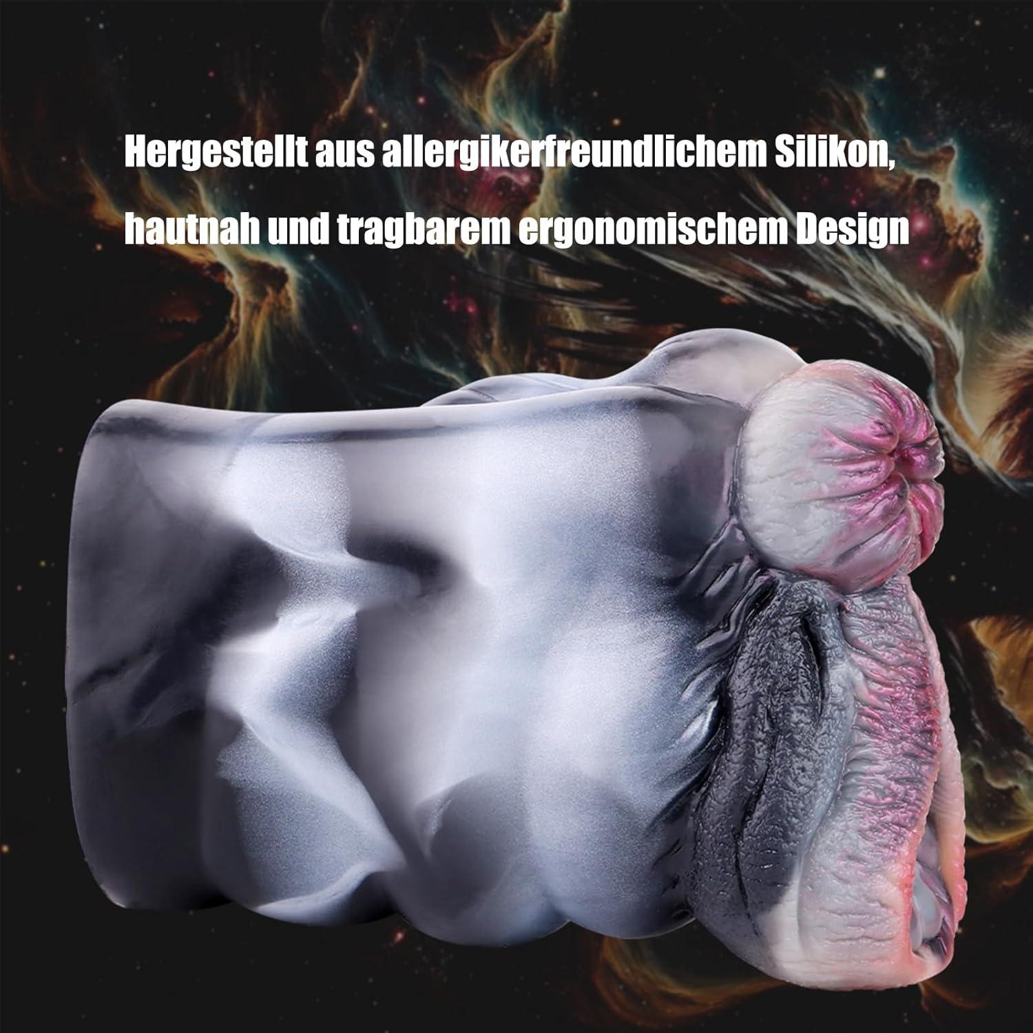 Tier Masturbator Taschenmuschi Realistisch Groß Monster Vagina Analtunnel Sex Spielzeug Männer (G6189