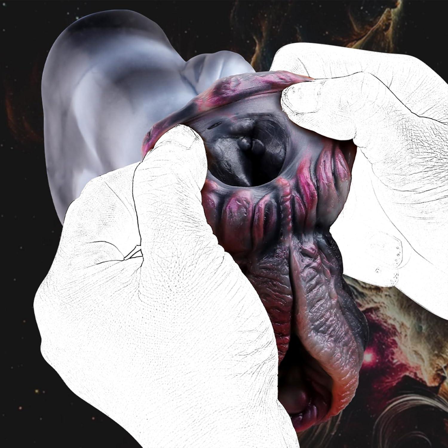 Tier Masturbator Taschenmuschi Zebra Realistisch Monster Animal Vagina