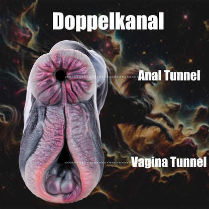 Taschenmuschi Masturbator Realistisch Groß Monster Vagina Analtunnel