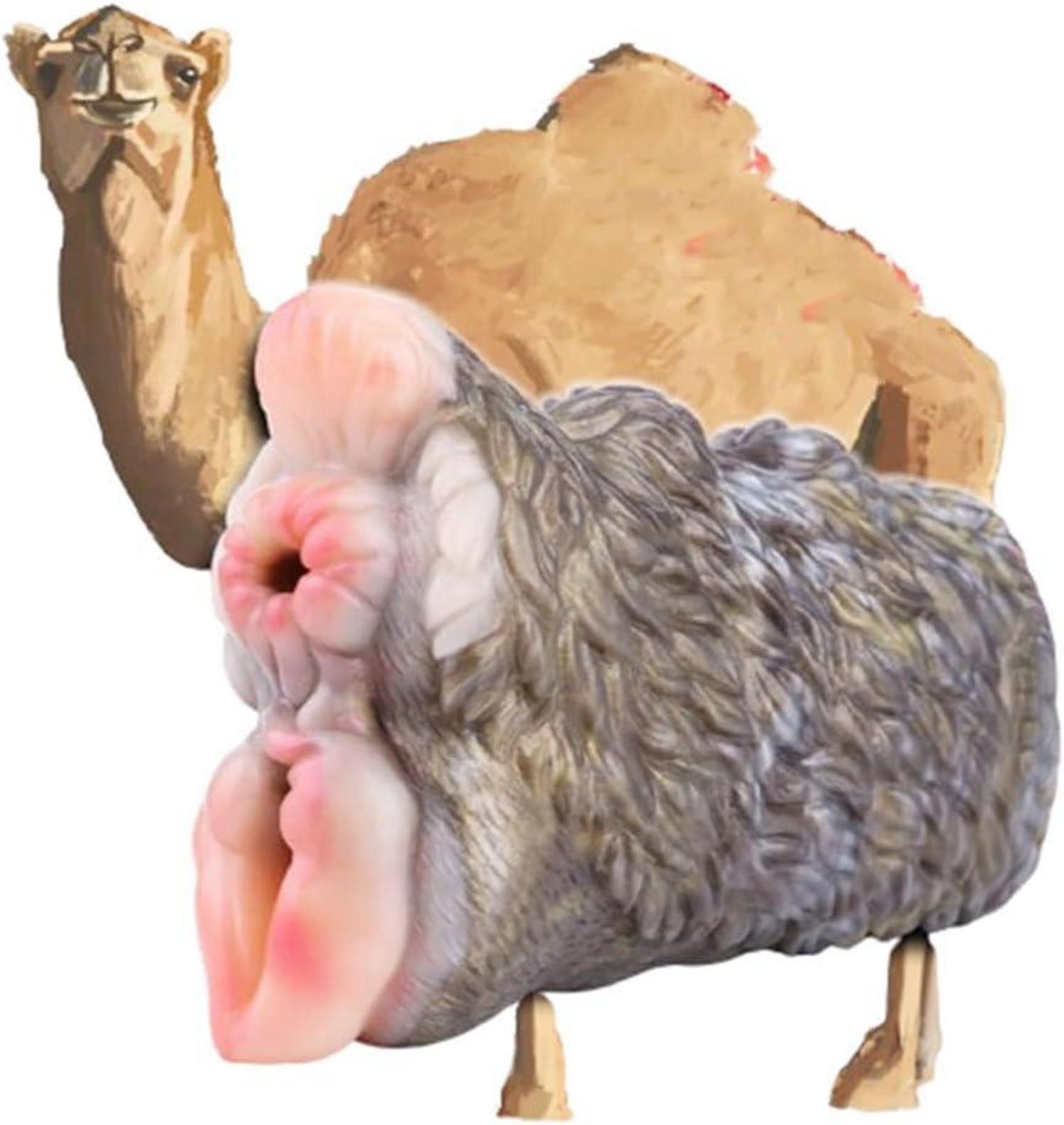 Tier Masturbator Taschenmuschi Realistisch Groß Monster Vagina
