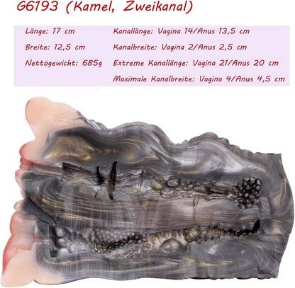 Tier Masturbator Taschenmuschi Realistisch Groß Monster Vagina