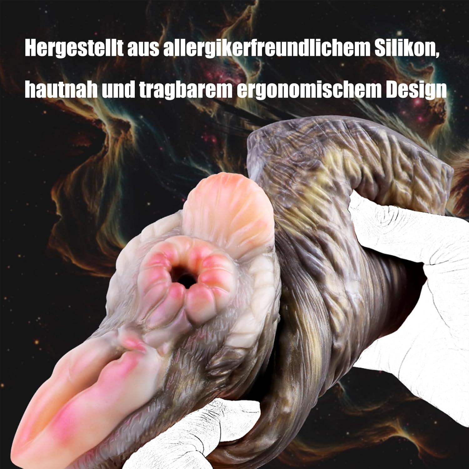 Tier Masturbator Taschenmuschi Realistisch Groß Monster Vagina Analtunnel Sexspielzeug Männer Kamel G6193