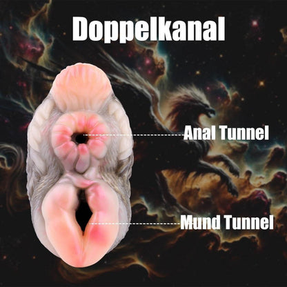 Tier Masturbator Realistisch Groß Taschenmuschi Analtunnel Sexspielzeug