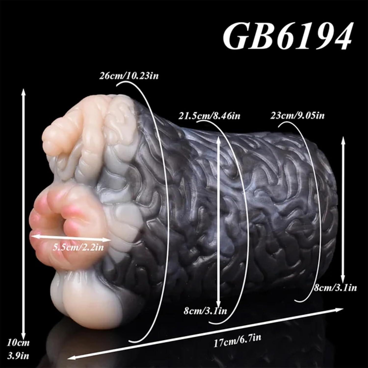 Tier Masturbator Taschenmuschi Realistisch Groß Monster Vagina