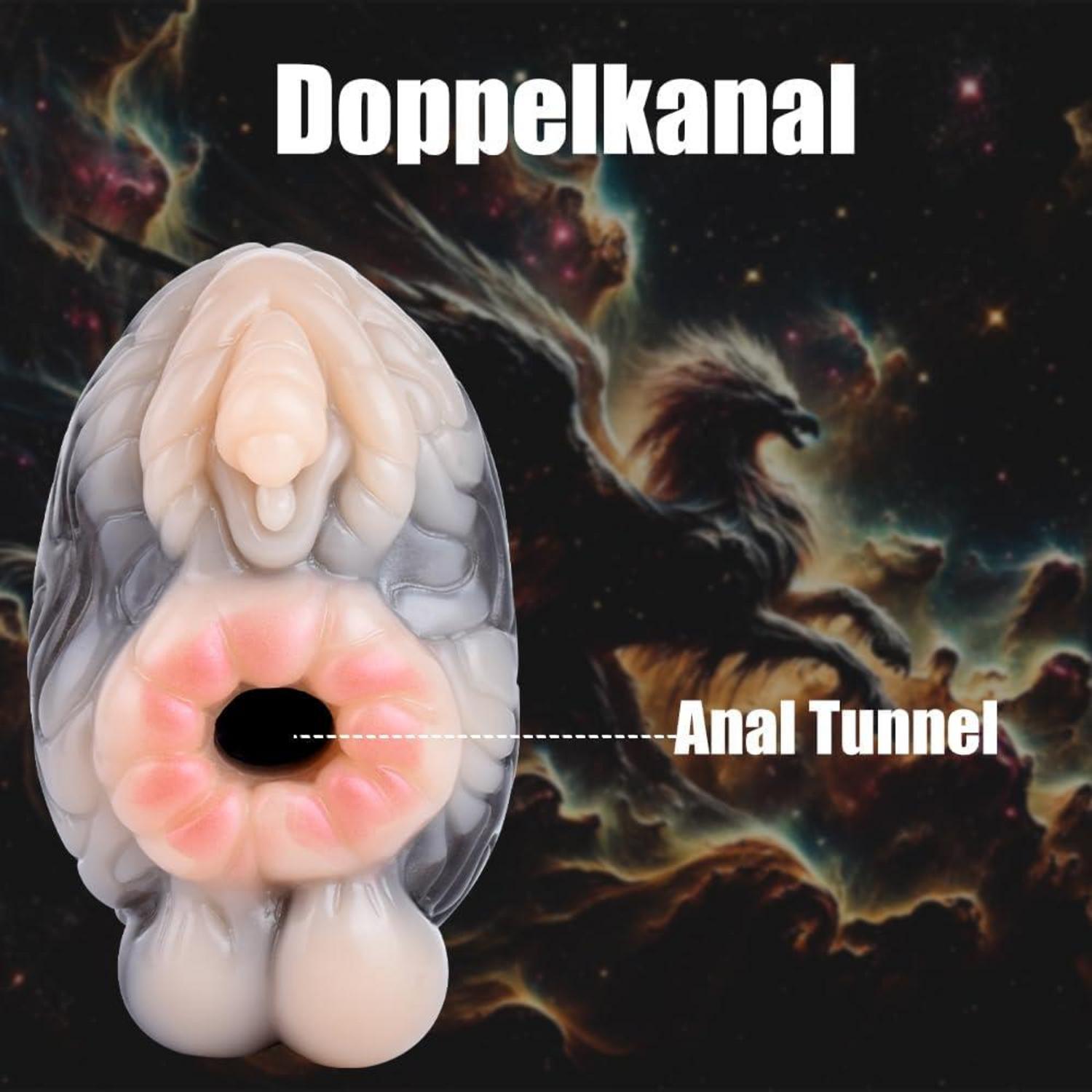 Seckoe Tier Masturbator Taschenmuschi Realistisch Groß Monster Realistische Vagina Analtunnel Sexspielzeug Männer