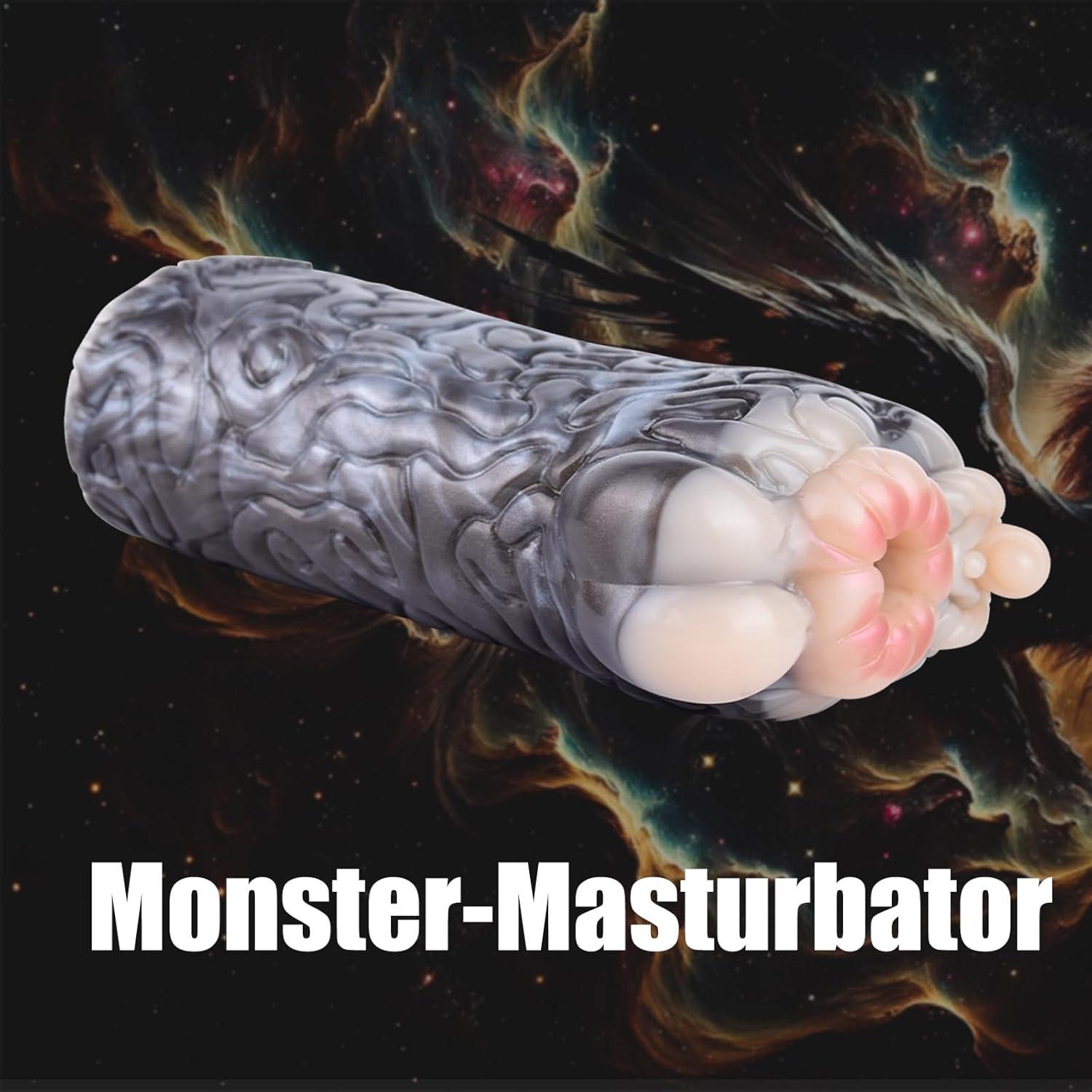 Tier Masturbator Taschenmuschi Realistisch Groß Monster Vagina Analtunnel