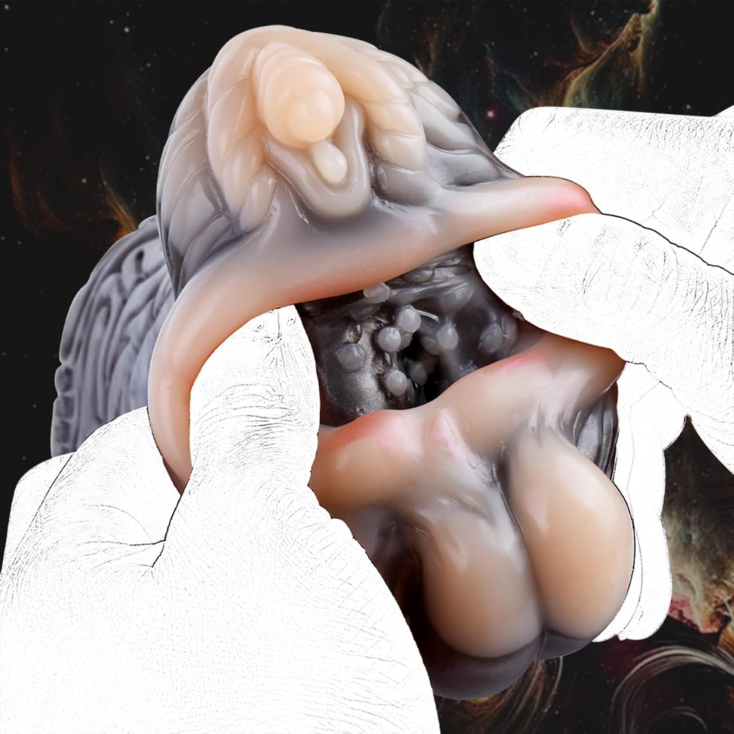 Tier Masturbator Taschenmuschi Realistisch Groß Monster Vagina Analtunnel
