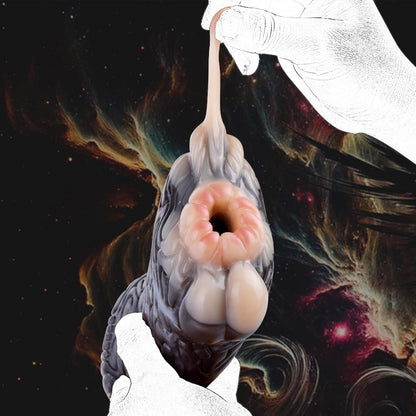 Seckoe Tier Masturbator Taschenmuschi Realistisch Groß Monster Realistische Vagina Analtunnel Sexspielzeug Männer
