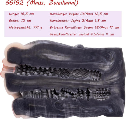 Tier Masturbator Taschenmuschi Realistisch Groß Monster Animal Vagina