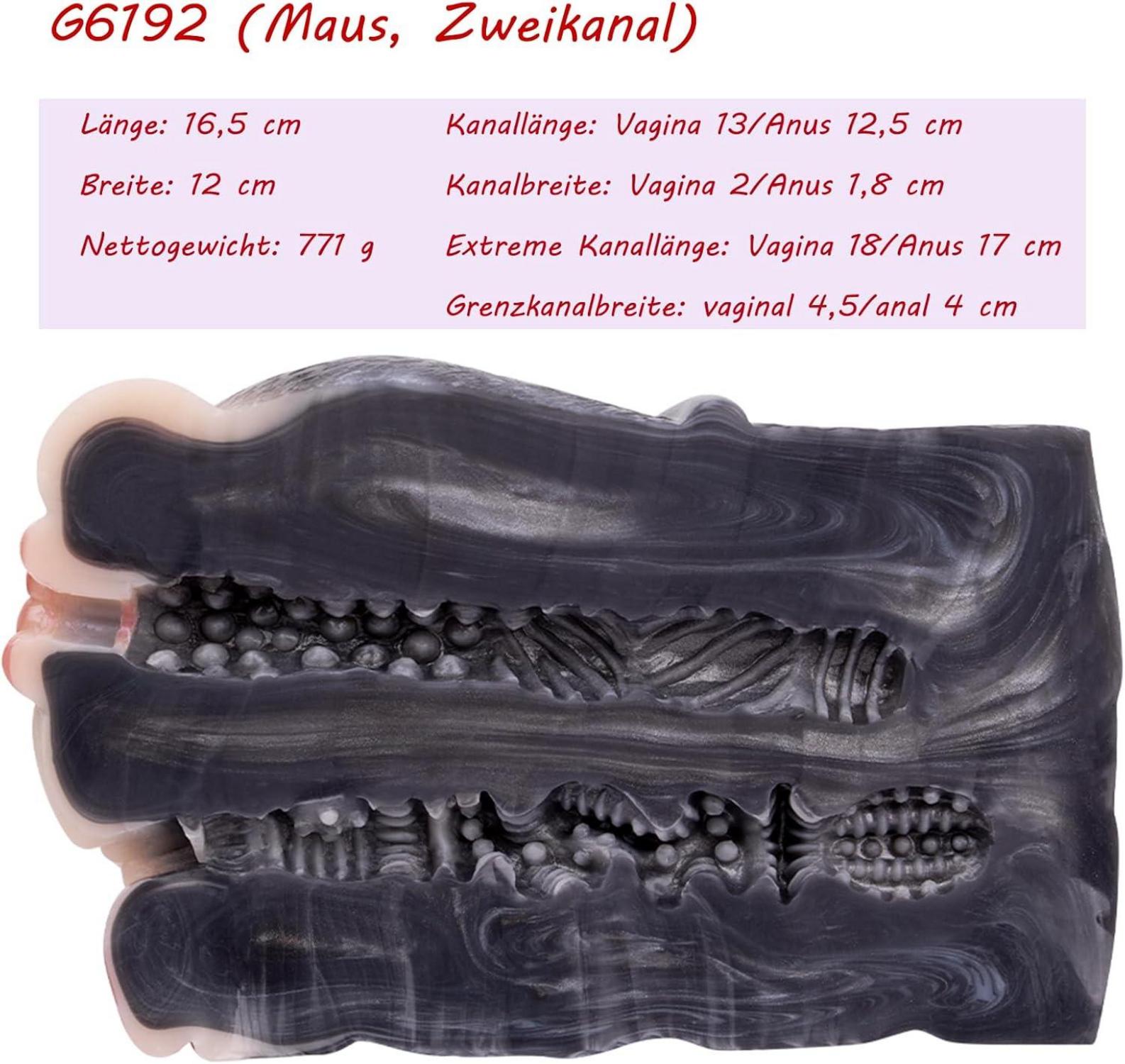 Tier Masturbator Taschenmuschi Realistisch Groß Monster Animal Vagina