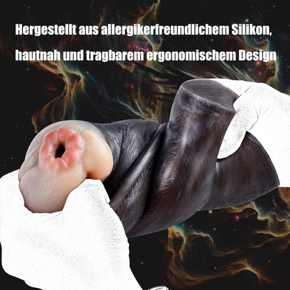 Seckoe Tier Masturbator Taschenmuschi Realistisch Groß Monster Animal Vagina Analtunnel Sex Spielzeug Männer