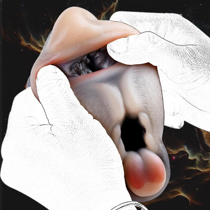 Tier Masturbator Taschenmuschi Realistisch Groß Monster Vagina Analtunnel