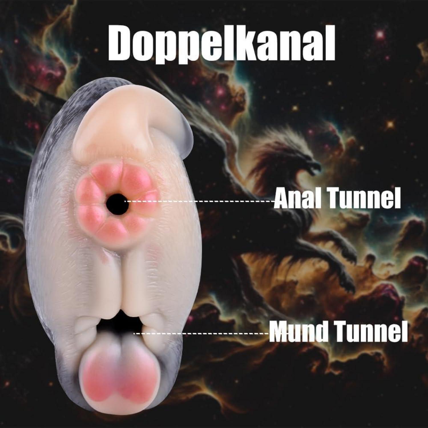 Seckoe Tier Masturbator Taschenmuschi Realistisch Groß Monster Animal Vagina Analtunnel Sex Spielzeug Männer