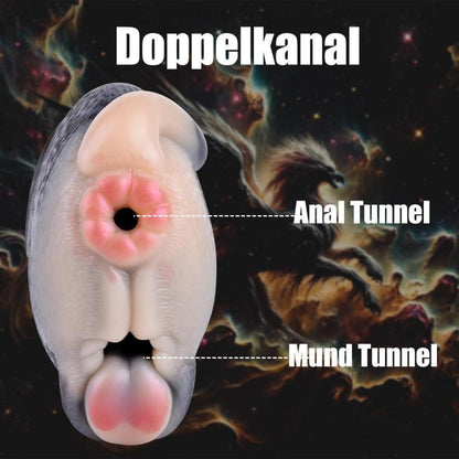 Seckoe Tier Masturbator Taschenmuschi Realistisch Groß Monster Animal Vagina Analtunnel Sex Spielzeug Männer
