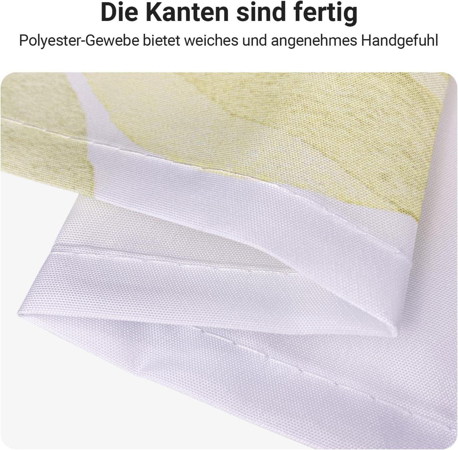 Duschvorhang 240x200cm Schmetterling Blumen Wasserdicht Waschbar Badezimmer