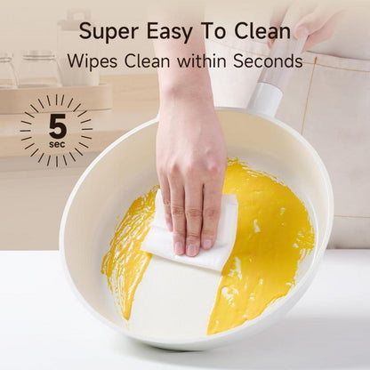 JEETEE Keramik Töpfe und Pfannen Set 16-teilig Antihaft