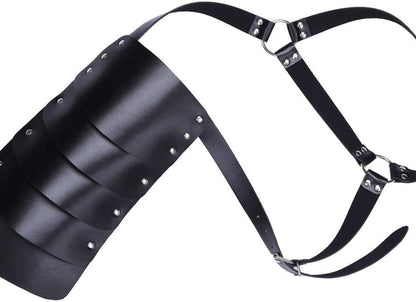 Herren Leder Brust Harness Harnisch BDSM Kostüm Sex Spielzeug BDSM