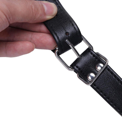 Moinha Herren Brust Harness Leder Geschirr BDSM Kostüm Sexspielzeug
