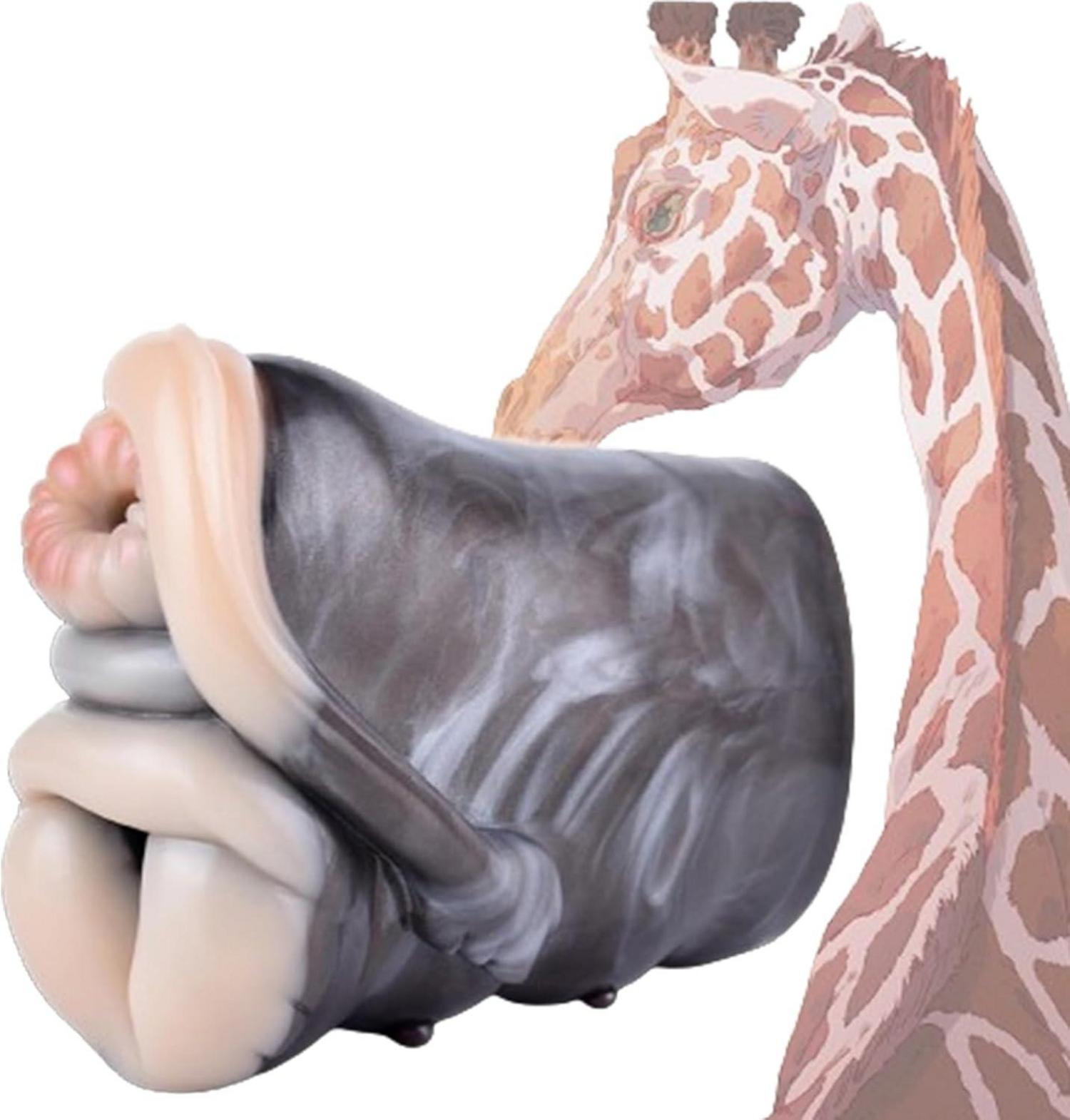 Tier Taschenmuschi Realistisch Groß Monster Masturbator Animal Vagina