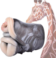 Tier Taschenmuschi Realistisch Groß Monster Masturbator Animal Vagina