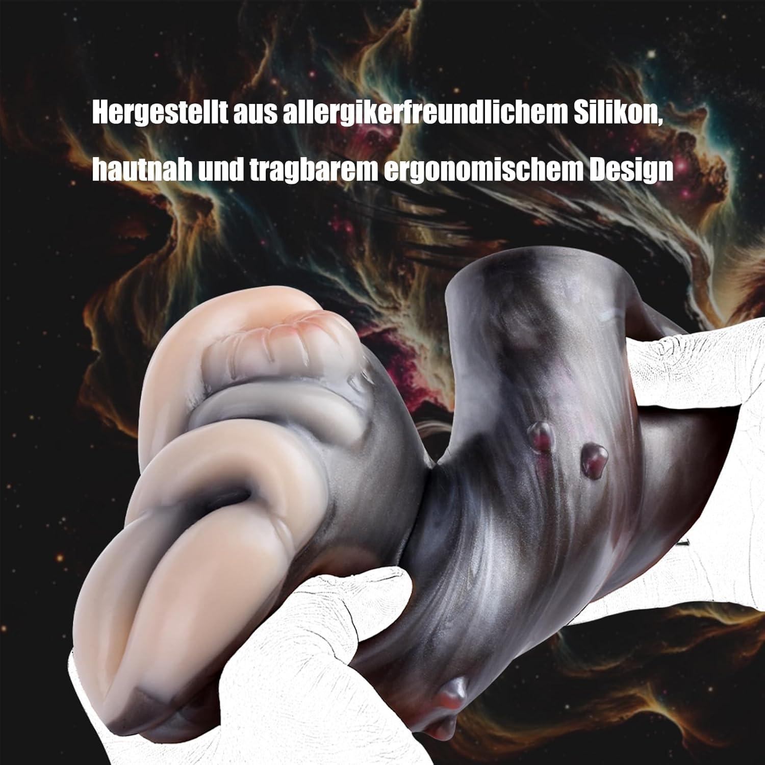 Großer Tier Masturbator Taschenmuschi mit Animal Vagina und Analtunnel