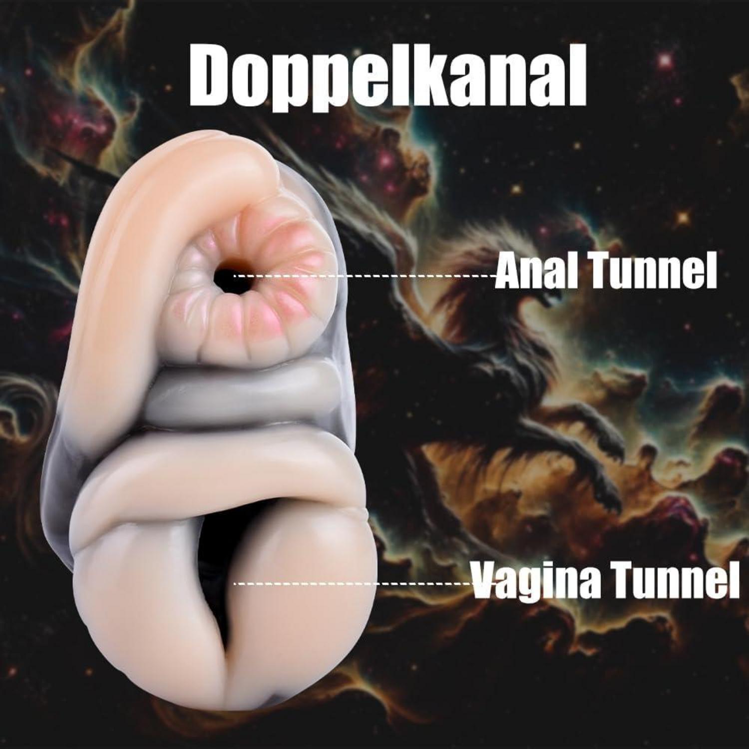Tier Masturbator Realistisch Groß Monster Taschenmuschi Animal Vagina Analtunnel