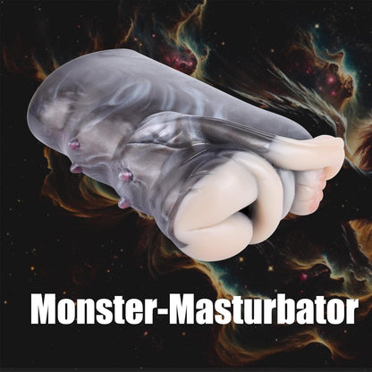 Großer Tier Masturbator Taschenmuschi mit Animal Vagina und Analtunnel