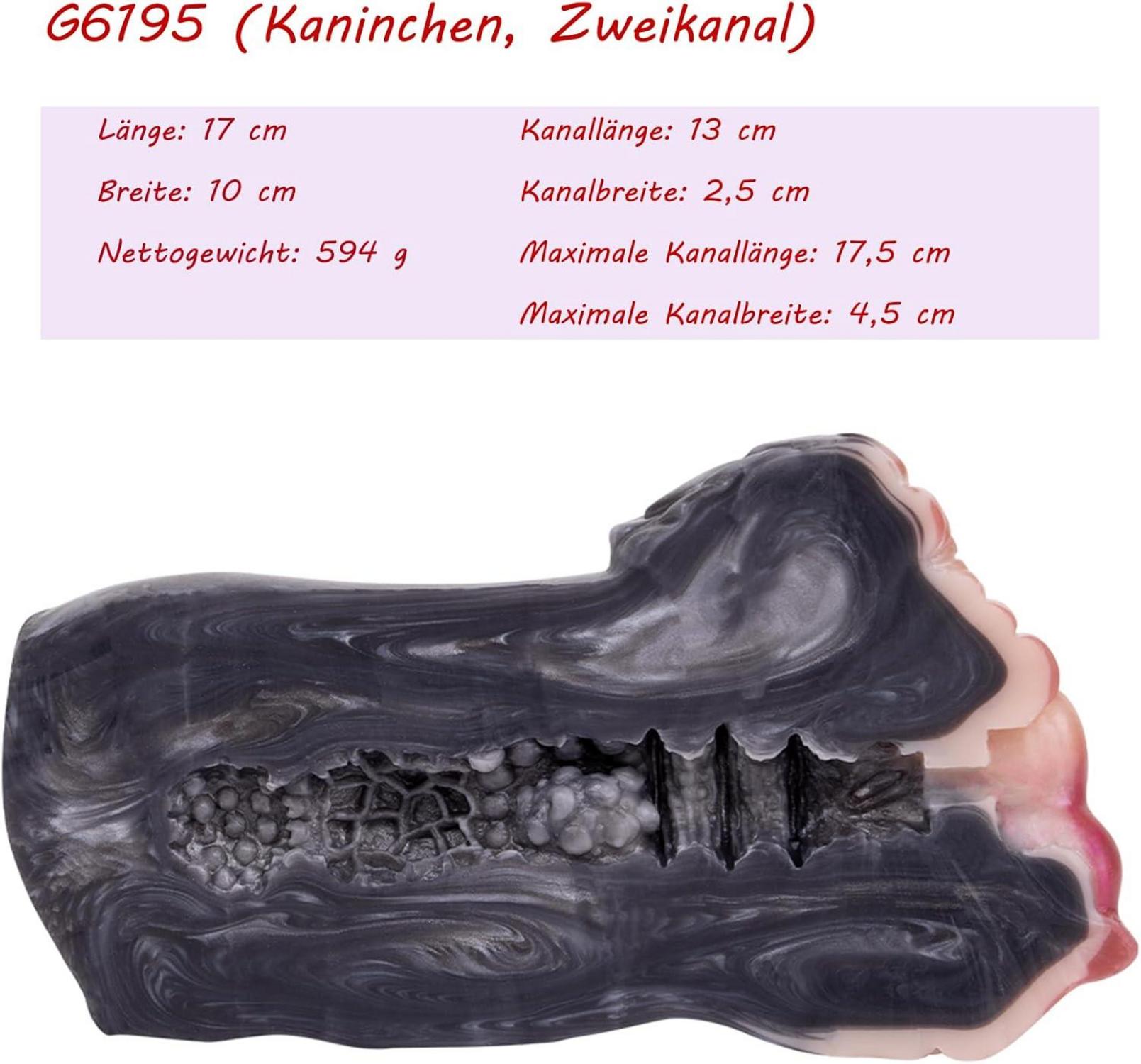 Tier Masturbator Taschenmuschi Realistisch Groß Monster Vagina