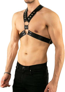 Männer Brust Harness Punk Leder Body Körper Geschirr fetisch