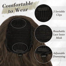 Locken Kordelzug Pferdeschwanz Haarteil 65 cm, Synthetisches