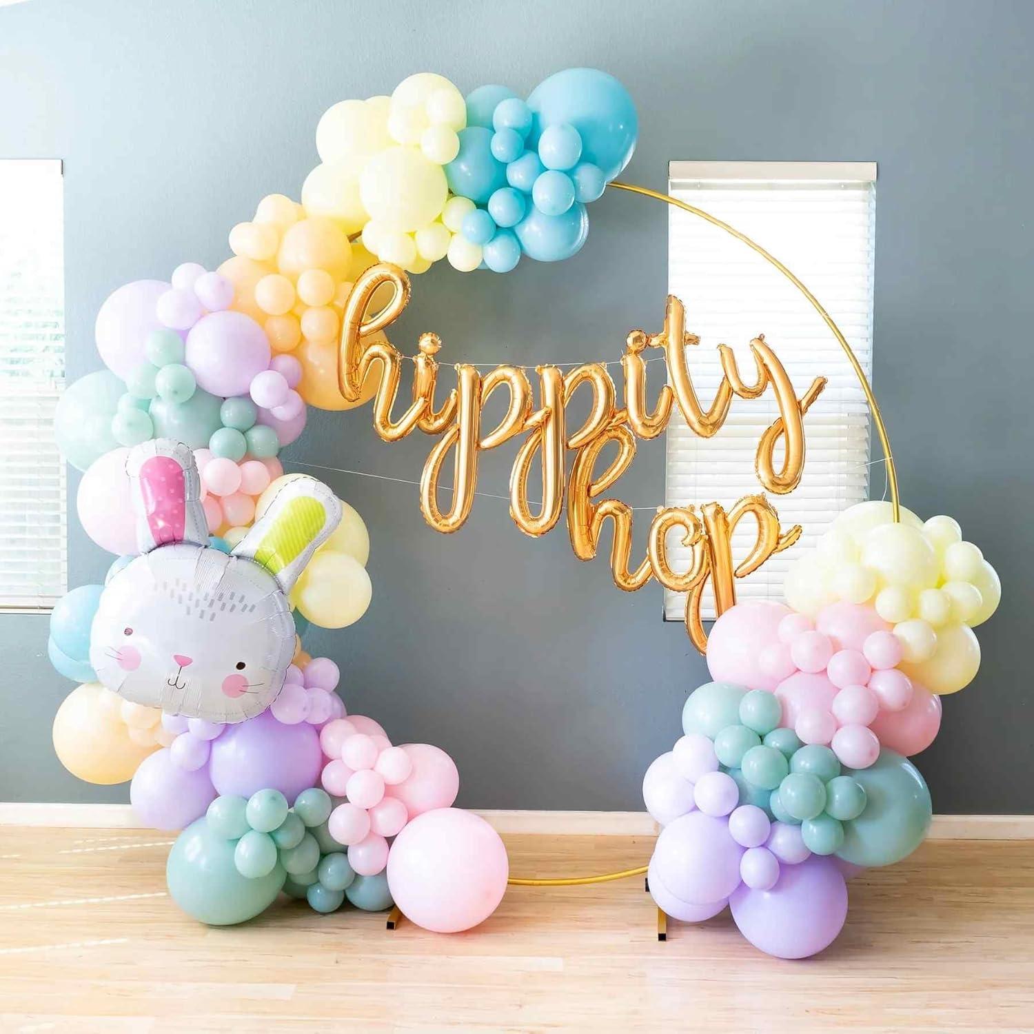 Luftballons Pastell Girlande 130 Stück Mehrfarbig 18 12 10 5 Zoll Hochwertiges Latex Helium Ballons Bunte Deko