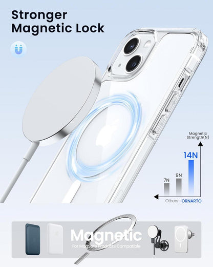 iPhone 13 Hülle mit MagSafe, Verstärkter