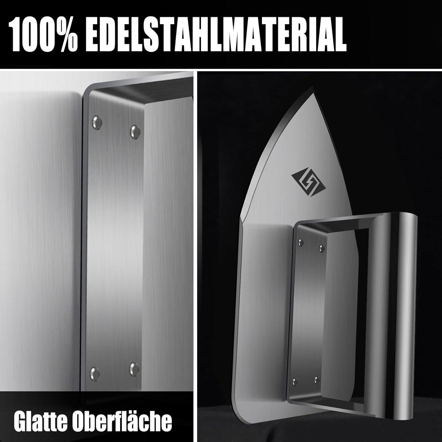 Burgerpresse aus Edelstahl, Smash Burger Smasher, Lustige Geschenke