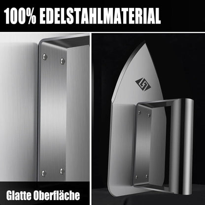 Burgerpresse aus Edelstahl, Smash Burger Smasher, Lustige Geschenke