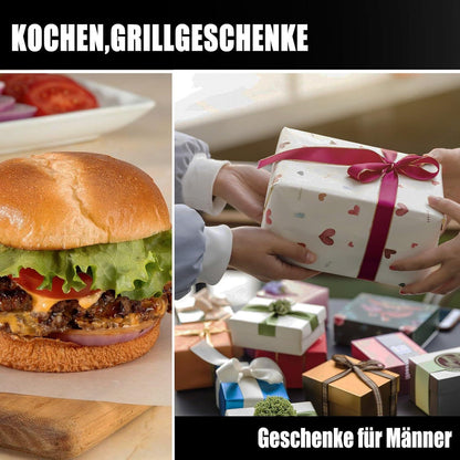 Smash Burgerpresse Edelstahl Smasher Männer Geschenke