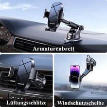 Auto Handyhalterung Universal für iPhone Samsung Galaxy