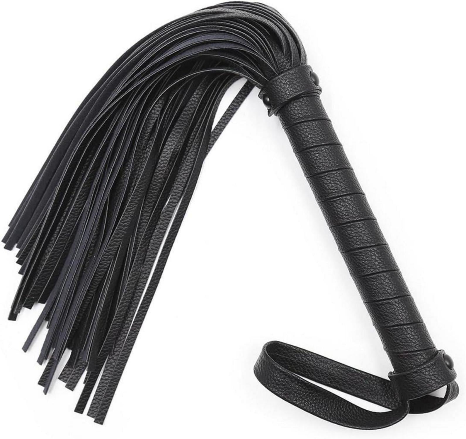 SM Flogger Peitsche Bondage Spiele Fetisch Spielzeug BDSM Kit