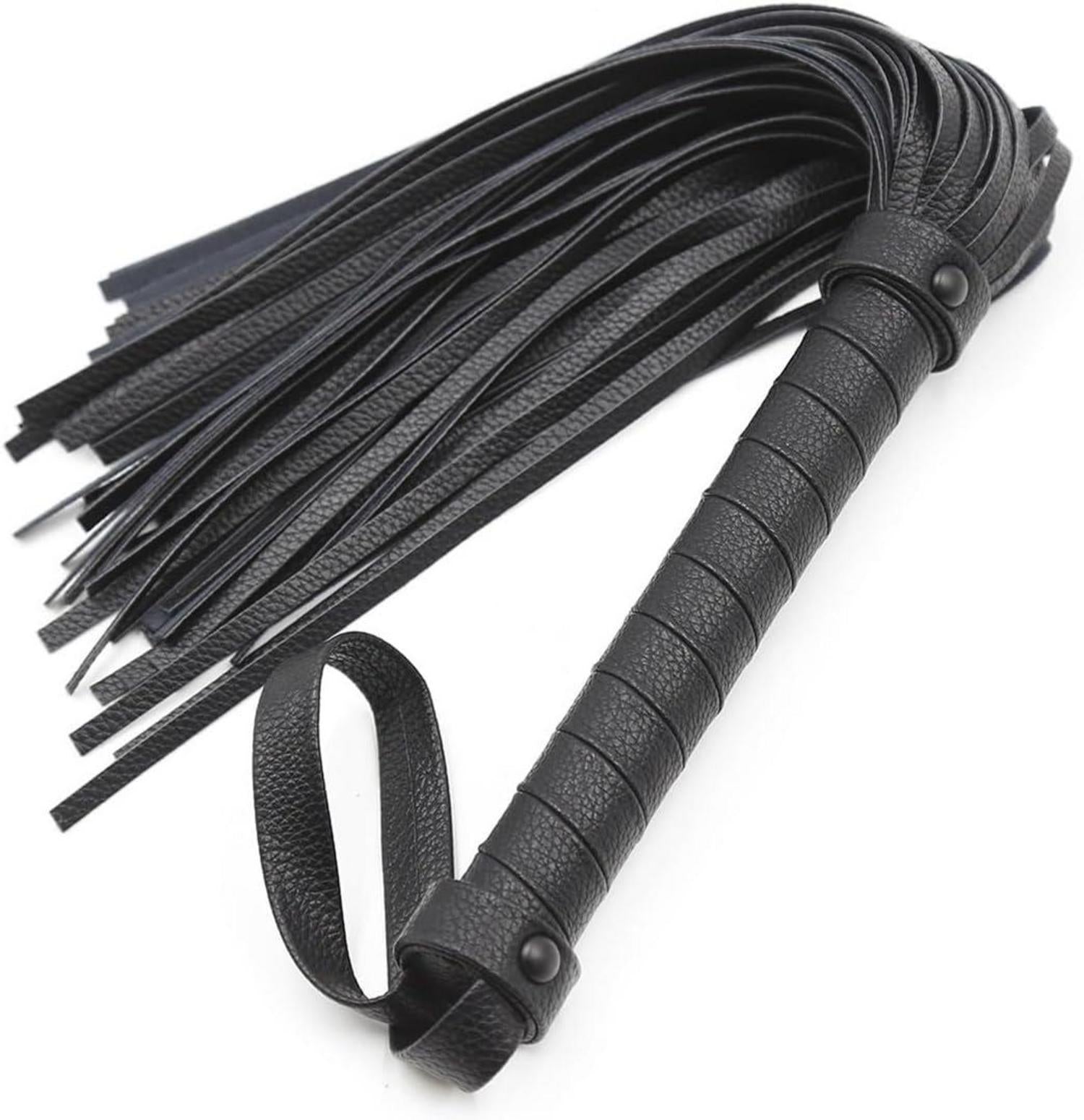 SM Flogger Peitsche Bondage Spiele Fetisch Spielzeug BDSM Kit