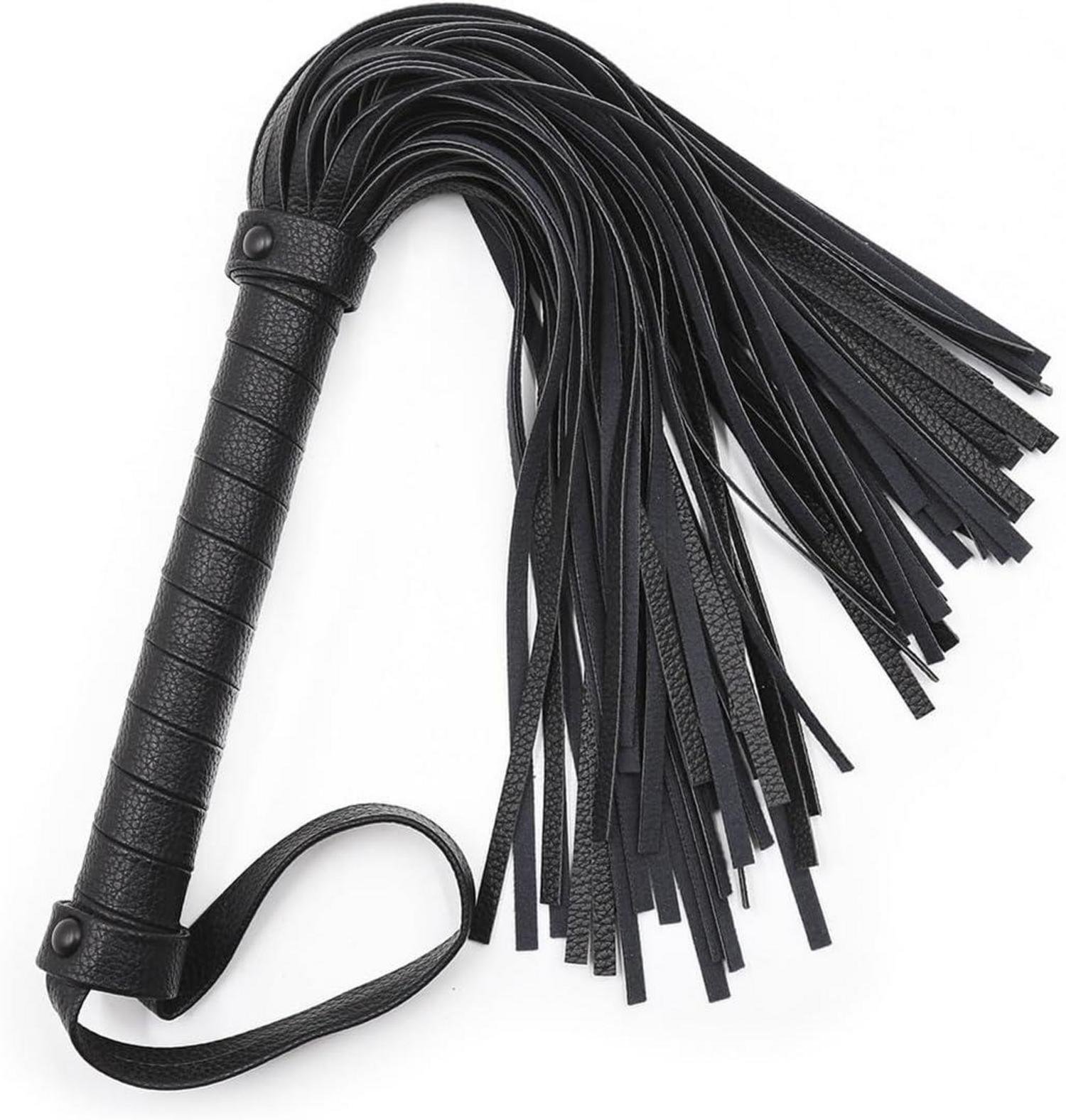 Moinha Leder Peitsche Flogger BDSM Kit für Paare