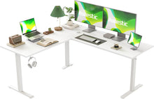 Ergonomischer L-förmiger Elektrischer Schreibtisch, 160 x 140