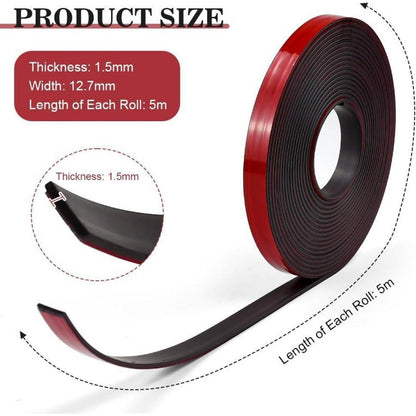 Fliegengitter Magnetband Set 2er Pack (5m + 5m)