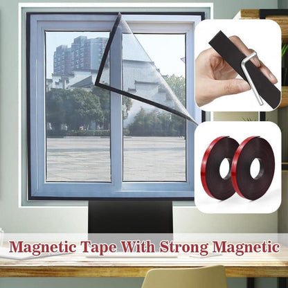 Fliegengitter Magnetband Set 2er Pack (5m + 5m)