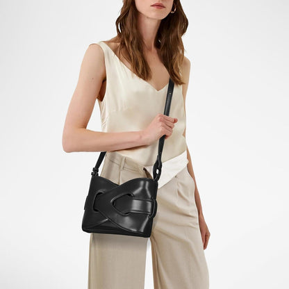 Kleine Handtasche Damen Shoulder Bag Hobo Vintage Umhängetasche
